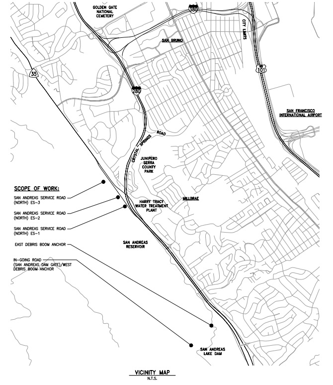 Peninsula Watershed Road Improvement Project
